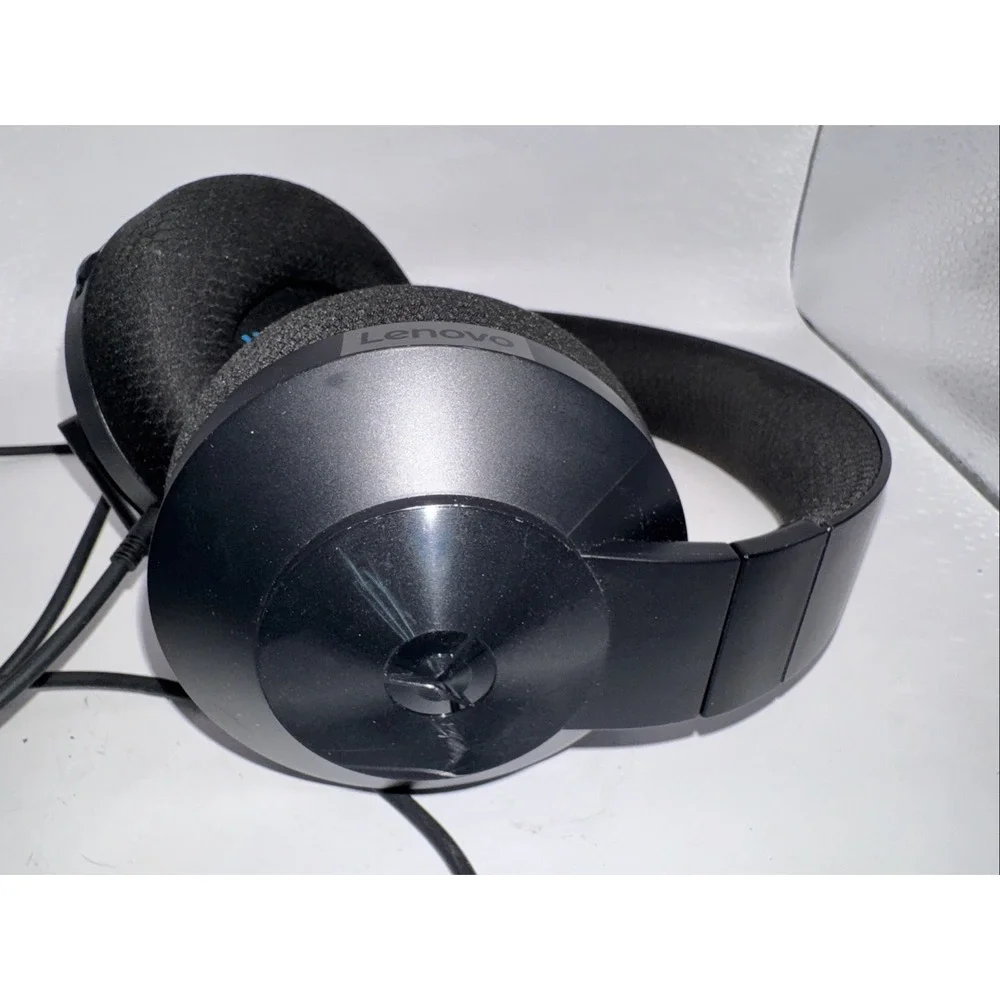 Lenovo Legion H200 Wired Gaming Headset for PC - Black